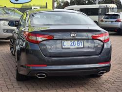 2011 Kia Optima Platinum TF MY11 Platinum Graphite