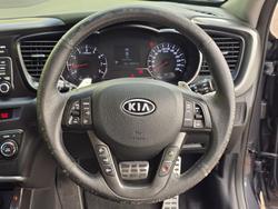 2011 Kia Optima Platinum TF MY11 Platinum Graphite