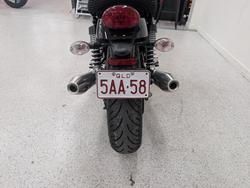 2024 Triumph 2024 Triumph 900CC Speed Twin 900 MATT KHAKI GREEN