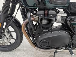 2024 Triumph 2024 Triumph 900CC Speed Twin 900 MATT KHAKI GREEN