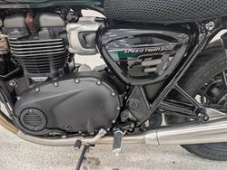 2024 Triumph 2024 Triumph 900CC Speed Twin 900 MATT KHAKI GREEN
