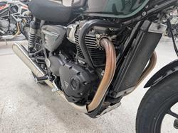 2024 Triumph 2024 Triumph 900CC Speed Twin 900 MATT KHAKI GREEN