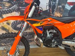2025 Ktm 250 SX ORANGE