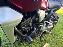 2018 Honda CB1000R (ABS) Red