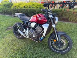 2018 Honda CB1000R (ABS) Red