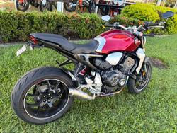 2018 Honda CB1000R (ABS) Red