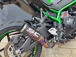 2020 Kawasaki Z H2 GREEN
