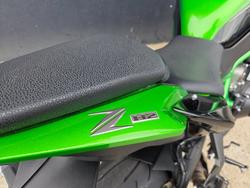 2020 Kawasaki Z H2 GREEN