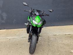 2020 Kawasaki Z H2 GREEN