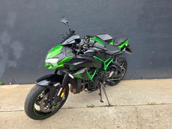 2020 Kawasaki Z H2 GREEN