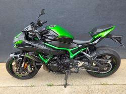2020 Kawasaki Z H2 GREEN