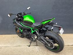 2020 Kawasaki Z H2 GREEN