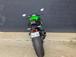 2020 Kawasaki Z H2 GREEN