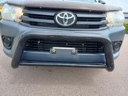 2017 Toyota Hilux Workmate