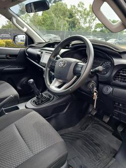 2017 Toyota Hilux Workmate
