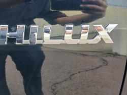 2017 Toyota Hilux Workmate