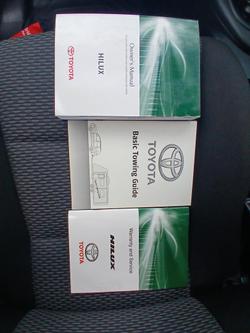 2017 Toyota Hilux Workmate