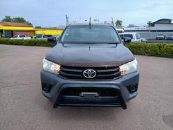 2017 Toyota Hilux Workmate