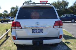 2010 Toyota Landcruiser Sahara