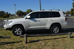 2010 Toyota Landcruiser Sahara