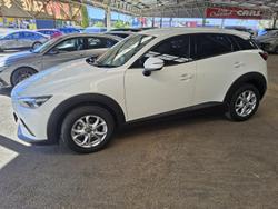 2024 Mazda CX-3 G20 Pure DK Snowflake White Pearl