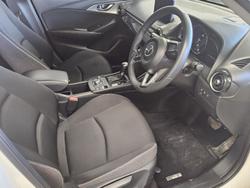 2024 Mazda CX-3 G20 Pure DK Snowflake White Pearl
