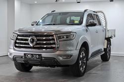 2023 GWM Ute Cannon-L CC NPW 4X4 Dual Range Pittsburgh Silver