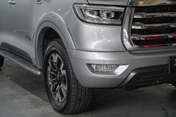 2023 GWM Ute Cannon-L CC NPW 4X4 Dual Range Pittsburgh Silver