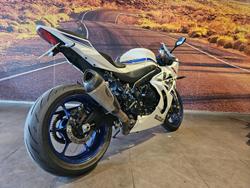 2018 Suzuki GSX-R1000 ABS GSX-R White