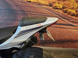 2018 Suzuki GSX-R1000 ABS GSX-R White