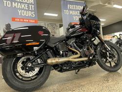 2026 Harley-Davidson Low Rider ST 117 (FXLRST) Softail Black