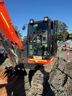 2022 Kubota Kx080-3S