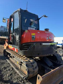 Kubota KX080-3S