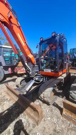 2022 Kubota Kx080-3S