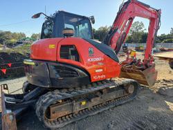 2022 Kubota Kx080-3S