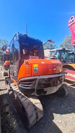 2022 Kubota Kx080-3S