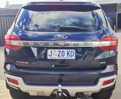 2020 Ford Everest Trend