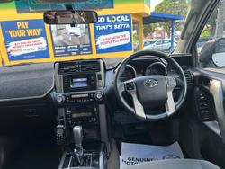 2012 Toyota Landcruiser Prado GXL
