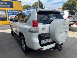 2012 Toyota Landcruiser Prado GXL