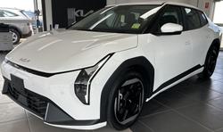 2025 Kia EV4 Earth Long Range CT MY26 Clear White