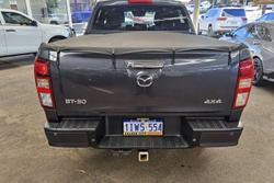 2021 Mazda BT-50 GT TF 4X4 Dual Range Rock Grey
