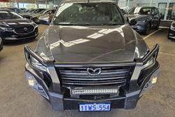 2021 Mazda BT-50 GT TF 4X4 Dual Range Rock Grey