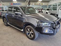 2021 Mazda BT-50 GT TF 4X4 Dual Range Rock Grey