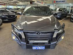 2021 Mazda BT-50 GT TF 4X4 Dual Range Rock Grey