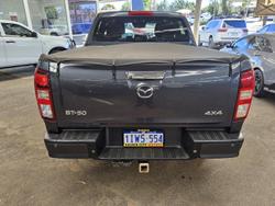 2021 Mazda BT-50 GT TF 4X4 Dual Range Rock Grey
