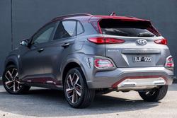 2019 Hyundai Kona Iron Man Edition