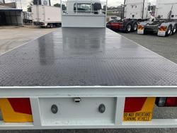 2022 Fuso Fighter 1424 White