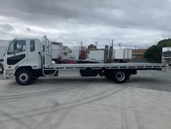 2022 Fuso Fighter 1424 White