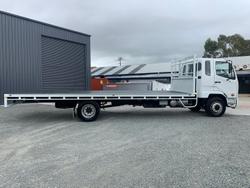2022 Fuso Fighter 1424 White