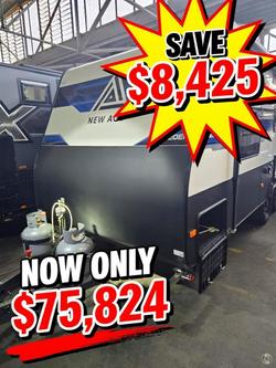 2026 New Age Caravans Manta Ray Mr20 Save $8,425 Was $ 84,249